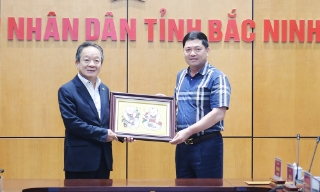 Tỉnh Bắc Ninh và Tập đoàn T&T tăng cường hợp tác đầu tư 